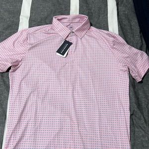 Mizzen + Main Golf Shirt - Brand New